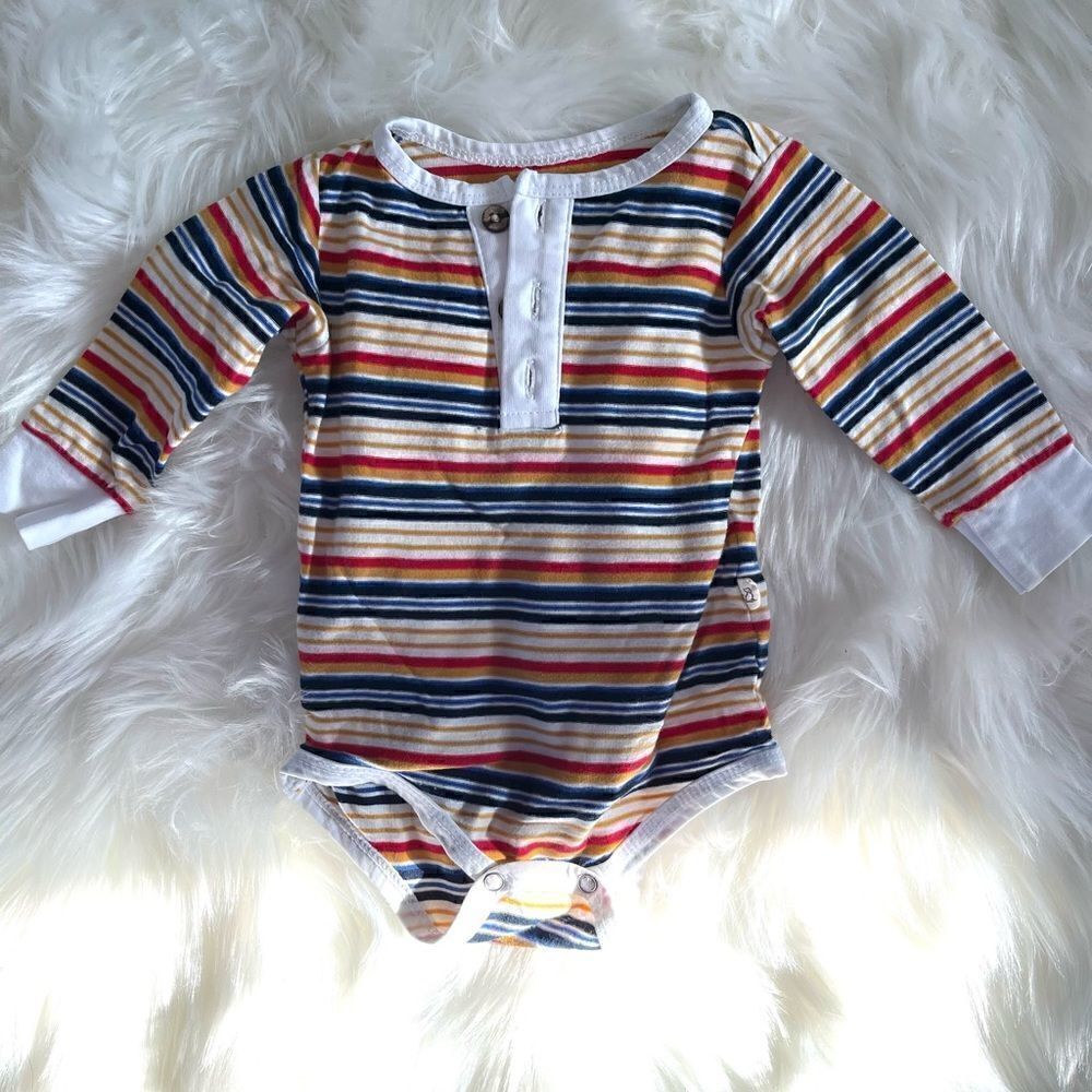 Me & Henry Onsie + Overall Set - Picture 3 of 12